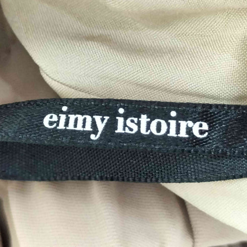 エイミーイストワール eimy istoire 2021SS ハイウエストサイドプリーツスカート レディース JPN:M