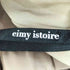 エイミーイストワール eimy istoire 2021SS ハイウエストサイドプリーツスカート レディース JPN:M