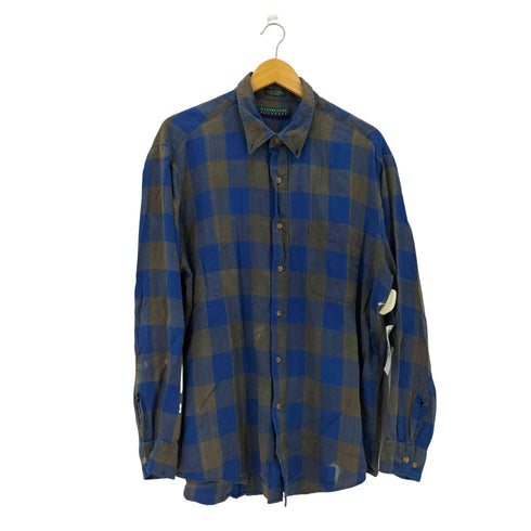 CLAYBROOKE OUTDOORS チェック ネルシャツ メンズ JPN:XL
