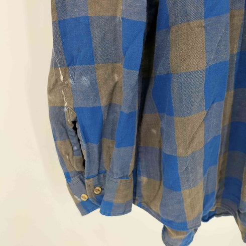 CLAYBROOKE OUTDOORS チェック ネルシャツ メンズ JPN:XL