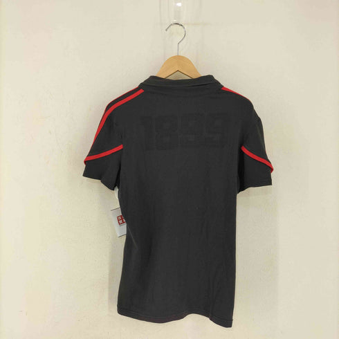 アディダス adidas カットソー地 サッカーシャツ メンズ JPN:L