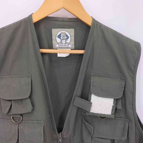 アンクルミルテ uncle milty UNCLE MILTY TRAVEL VEST メンズ import:M