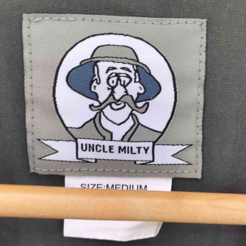アンクルミルテ uncle milty UNCLE MILTY TRAVEL VEST メンズ import:M