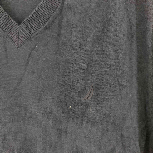 ノーティカ NAUTICA Vネック ニット メンズ JPN:XL
