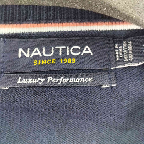 ノーティカ NAUTICA Vネック ニット メンズ JPN:XL