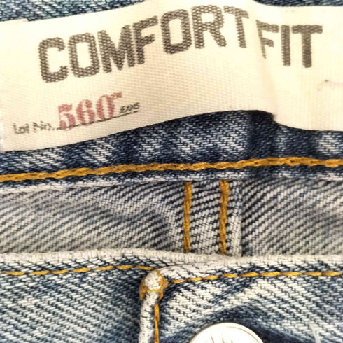 リーバイス Levis 560 ダークブルーデニム メンズ 36×34
