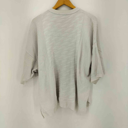 ヤシキ yashiki Seiryu Henley Knit メンズ JPN:3