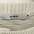 ヤシキ yashiki Seiryu Henley Knit メンズ JPN:3