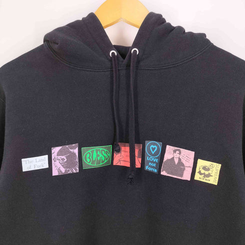 シュプリーム Supreme Bless Hooded Sweatshirt ブレス プルオーバーパーカー メンズ import:M