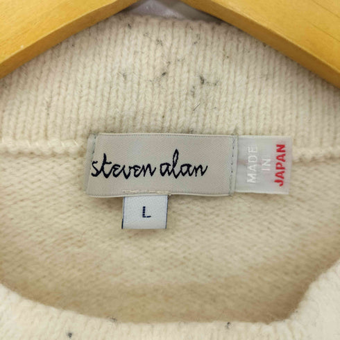 スティーブンアラン Steven Alan STRC/W TUBE ニット 厚手 ニットセーター メンズ import:L
