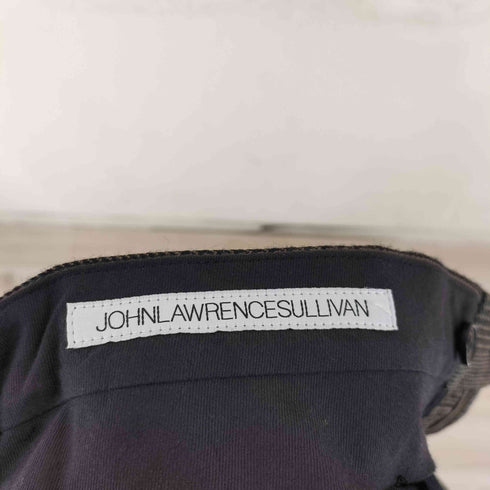 ジョンローレンスサリバン JOHN LAWRENCE SULLIVAN グレンチェック スラックス メンズ JPN:48