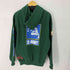 エクストララージ XLARGE ARMY PULLOVER HD プリントデザインプルオーバーパーカー メンズ import:M