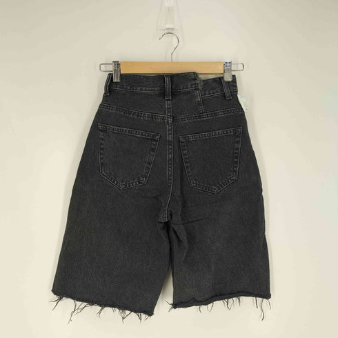 マウジー moussy CROSS WAIST ハーフパンツ デニム ショートパンツ レディース JPN:0
