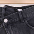 マウジー moussy CROSS WAIST ハーフパンツ デニム ショートパンツ レディース JPN:0