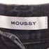 マウジー moussy CROSS WAIST ハーフパンツ デニム ショートパンツ レディース JPN:0