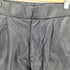 ザラ ZARA フェイクレザーショーツ レディース import:S
