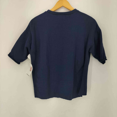 チャンピオン Champion 別注 リバースウィーブ カットオフスウェットシャツ レディース JPN:XS