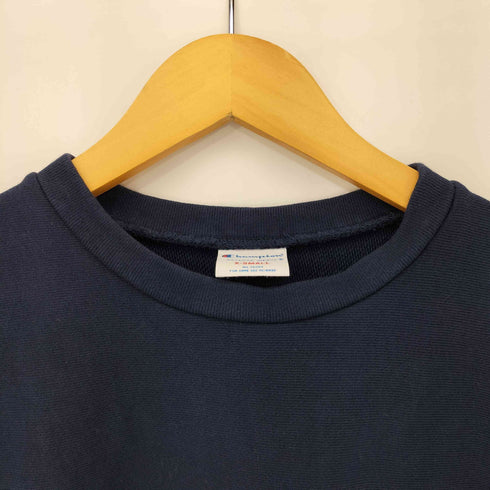 チャンピオン Champion 別注 リバースウィーブ カットオフスウェットシャツ レディース JPN:XS