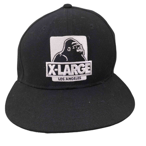 エクストララージ XLARGE フロント刺繍 6パネルキャップ メンズ