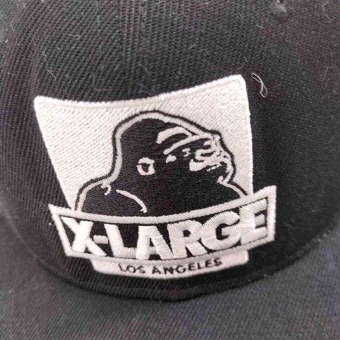 エクストララージ XLARGE フロント刺繍 6パネルキャップ メンズ