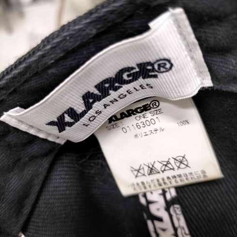 エクストララージ XLARGE フロント刺繍 6パネルキャップ メンズ