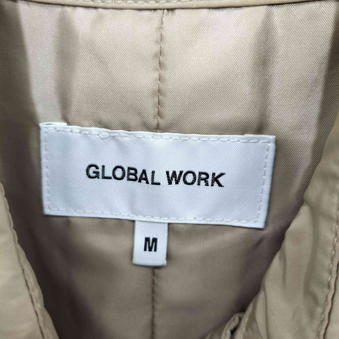 グローバルワーク GLOBAL WORK ポリエステル ダブルトレンチコート レディース JPN:M