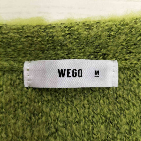 ウィゴー WEGO モヘアライクBIGカーディガン メンズ JPN:M