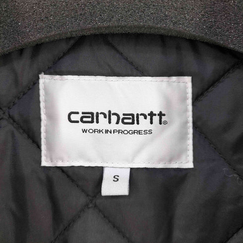 カーハートワークインプログレス Carhartt WIP LETTERMAN JACKET メンズ JPN:S