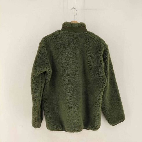 ユニクロ UNIQLO ボアフリースジャケット メンズ JPN:M