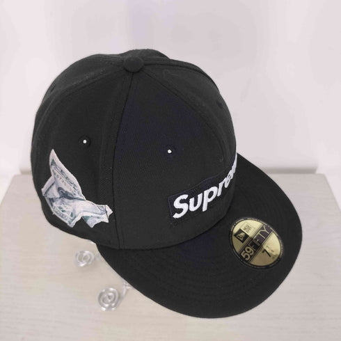 シュプリーム Supreme Money Box Logo 59FIFTY マニー ボックスロゴ キャップ メンズ 7 3/8