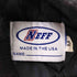 NEFF USA製 裏キルティング 両面刺繍 ウール スタジャン メンズ import:M