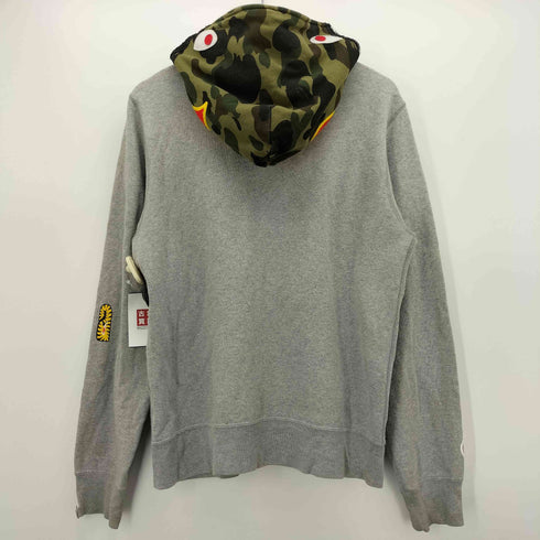 アベイシングエイプ A BATHING APE SHARK Zip HOODIE シャーク パーカー メンズ JPN:L
