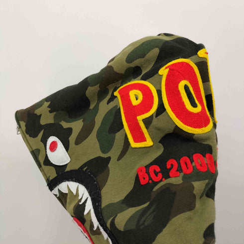アベイシングエイプ A BATHING APE SHARK Zip HOODIE シャーク パーカー メンズ JPN:L