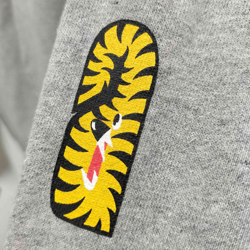 アベイシングエイプ A BATHING APE SHARK Zip HOODIE シャーク パーカー メンズ JPN:L