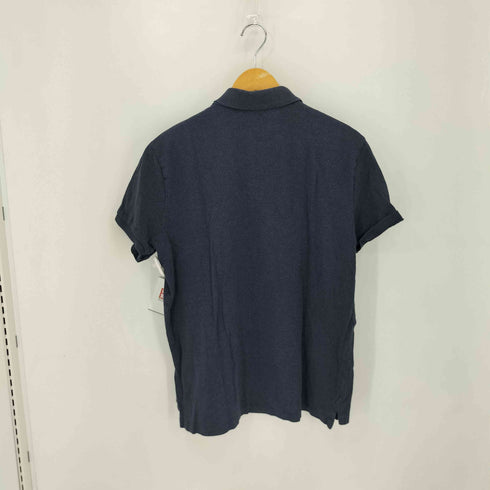 ポロラルフローレン POLO RALPH LAUREN スモールポニー刺繍鹿の子S/S ポロシャツ メンズ import:L