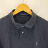 ポロラルフローレン POLO RALPH LAUREN スモールポニー刺繍鹿の子S/S ポロシャツ メンズ import:L