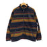 シュプリーム Supreme Stripe Zip Up Fleece Jacket メンズ JPN:M