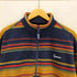 シュプリーム Supreme Stripe Zip Up Fleece Jacket メンズ JPN:M
