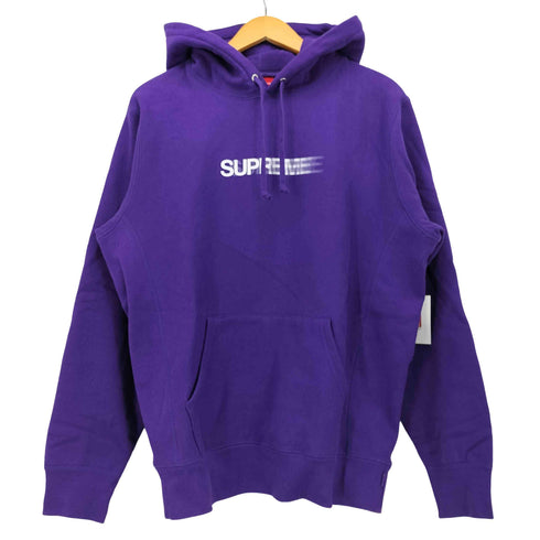 シュプリーム Supreme 20SS Motion Logo Hooded Sweatshirt モーション ロゴ フーデッド スウェット シャツ メンズ import:M