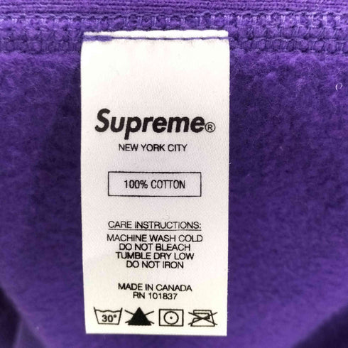 シュプリーム Supreme 20SS Motion Logo Hooded Sweatshirt モーション ロゴ フーデッド スウェット シャツ メンズ import:M