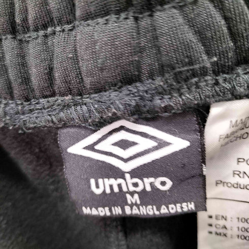 アンブロ UMBRO 90s ロゴ刺繍 スウェット カーゴパンツ メンズ JPN:M