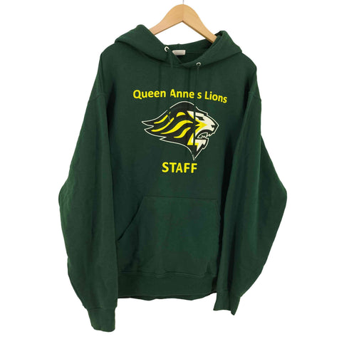 ジャージーズ JERZEES Queen Anne's Lions STAFF プルオーバーパーカー メンズ import:L