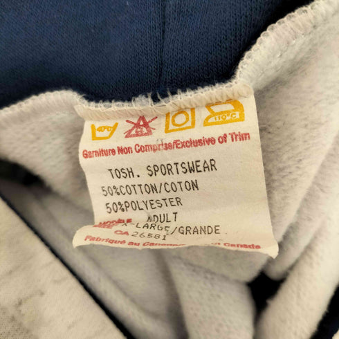 カナダ製 プルオーバーフーディー メンズ JPN:XL