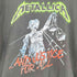 AND JUSTICE FOR ALL バンドTシャツ メンズ