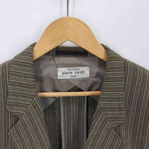ピエールカルダン pierre cardin 2B テーラードジャケット メンズ