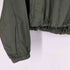 ザラ ZARA クロップドフーデッドブルゾン 裾ドローコード 短丈 レディース import:S