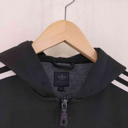 アディダス adidas トレフォイルロゴ ジップアップパーカー メンズ JPN:M