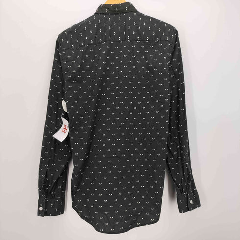 ケンゾーパリス KENZO PARIS アイプリント SLIM FIT シャツ メンズ FR:40