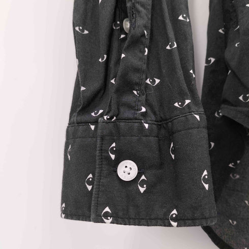 ケンゾーパリス KENZO PARIS アイプリント SLIM FIT シャツ メンズ FR:40