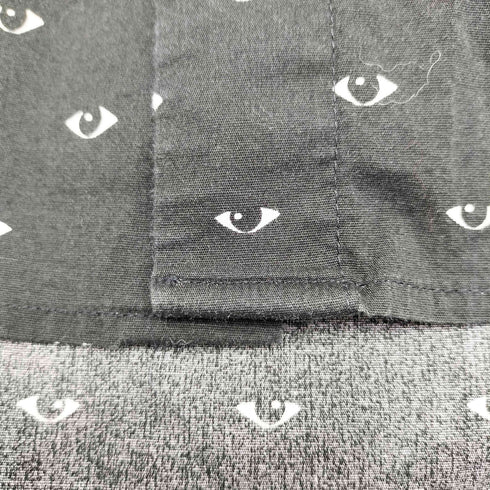 ケンゾーパリス KENZO PARIS アイプリント SLIM FIT シャツ メンズ FR:40